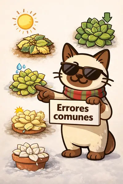 Suculentas variegadas: guía de cultivo y cuidados esenciales